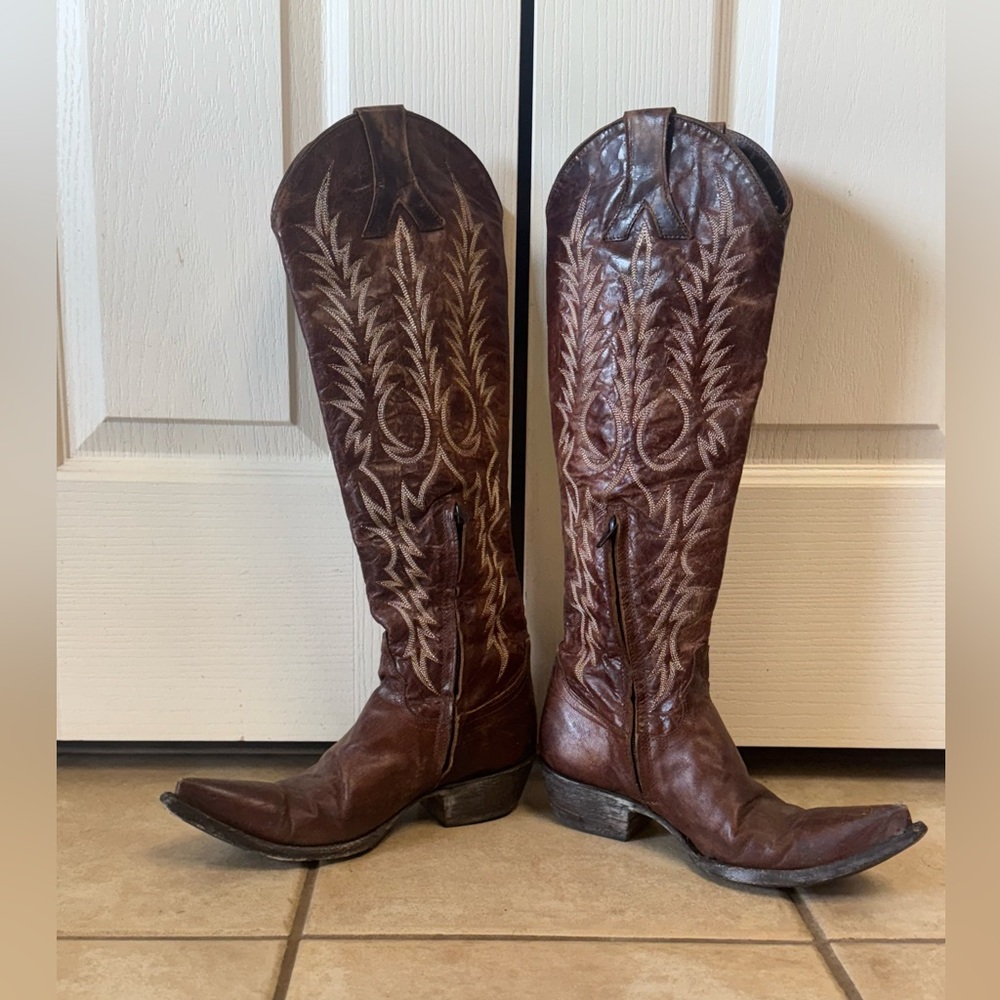 Old Gringo Mayra original fit tall boots